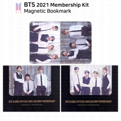 BTS Bangtan Boys 2021 Membership Kit Official Goods Book Lamp