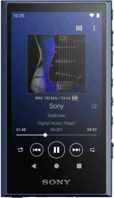 SONY Walkman NW-A306 NW-A307 A series memory type Black Blue Gray