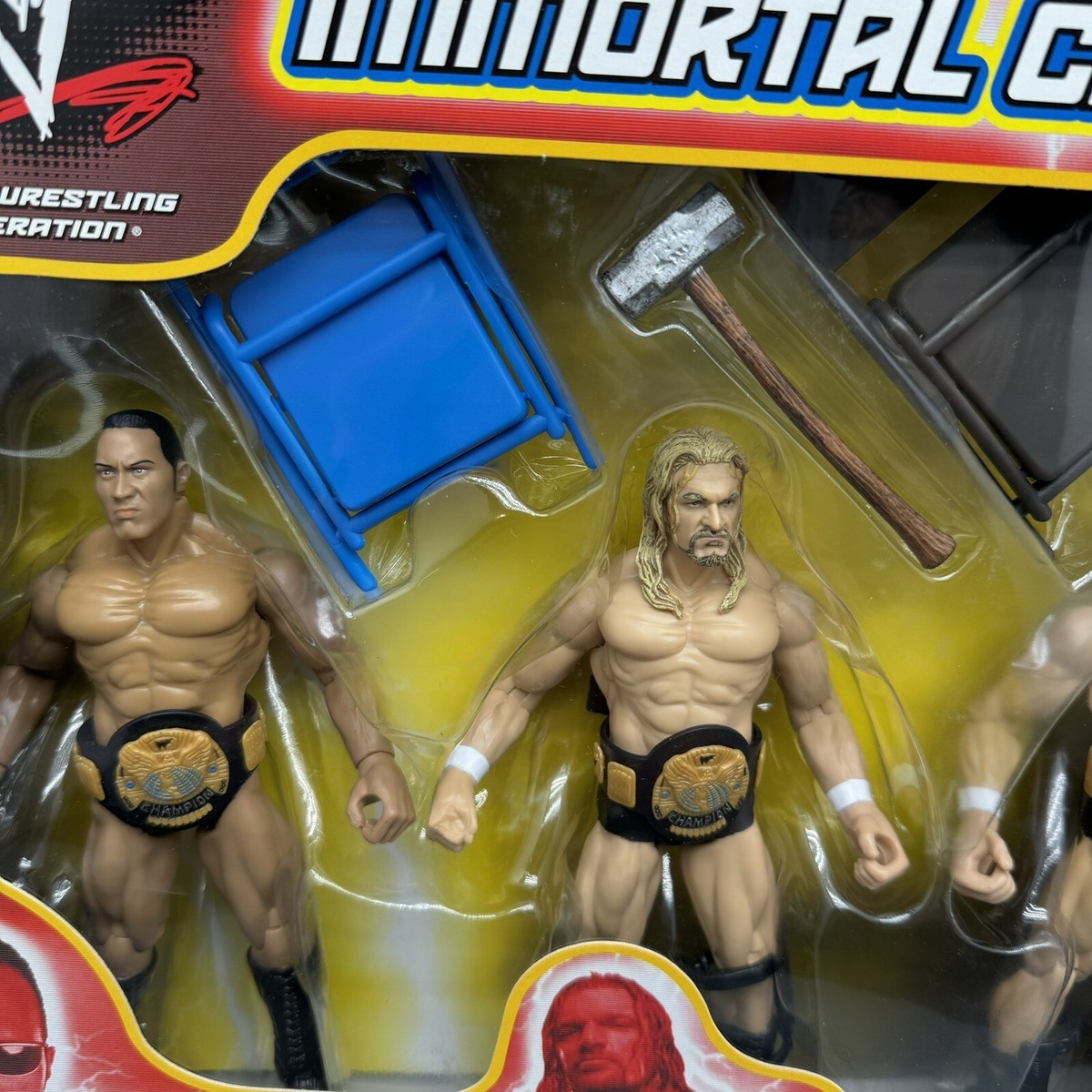 WWE『WWF』HHH フィギュア(1of600体)レア