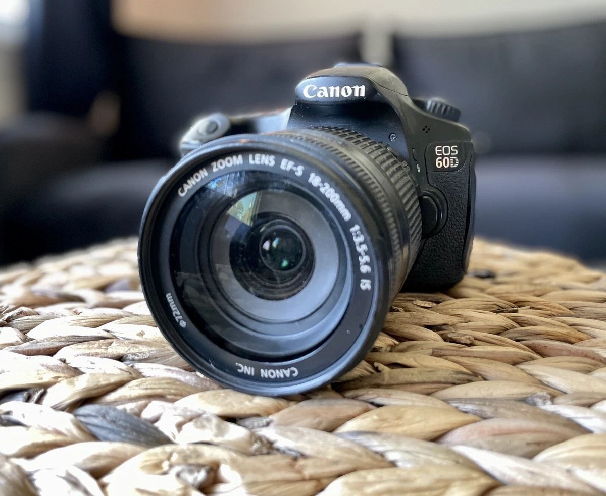 Canon 60d 18 200 for sale | eBay