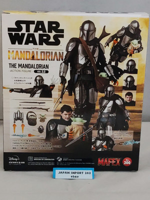 MAFEX No.200 THE MANDALORIAN Ver. 2.0 Action Figure / MEDICOM TOY