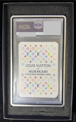 PSA 10 LOUIS VUITTON x MURAKAMI Trading card MONOGRAM & CHERRY