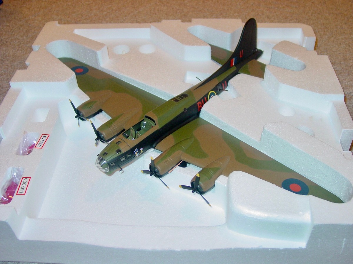 Franklin Mint Armour diecast B-17 Flying Fortress RAF 