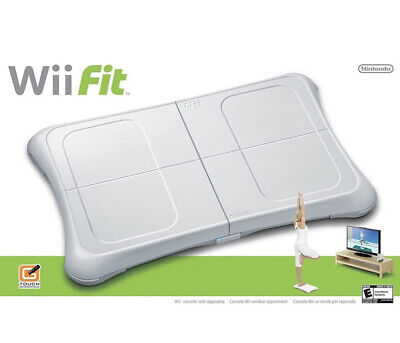 Nintendo Wii Fit Plus Game Wii Balance Board Bundle New Sealed