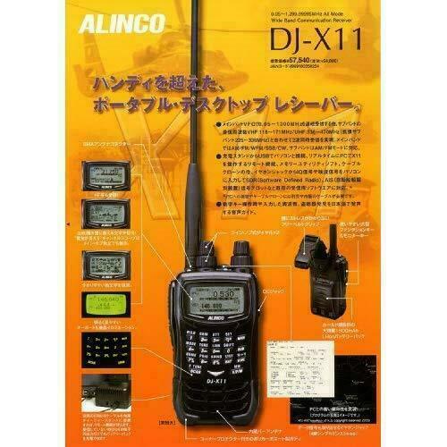 ALINCO DR-03SX Amateur Radio 29MHz FM Mobile Transceiver 10W Black