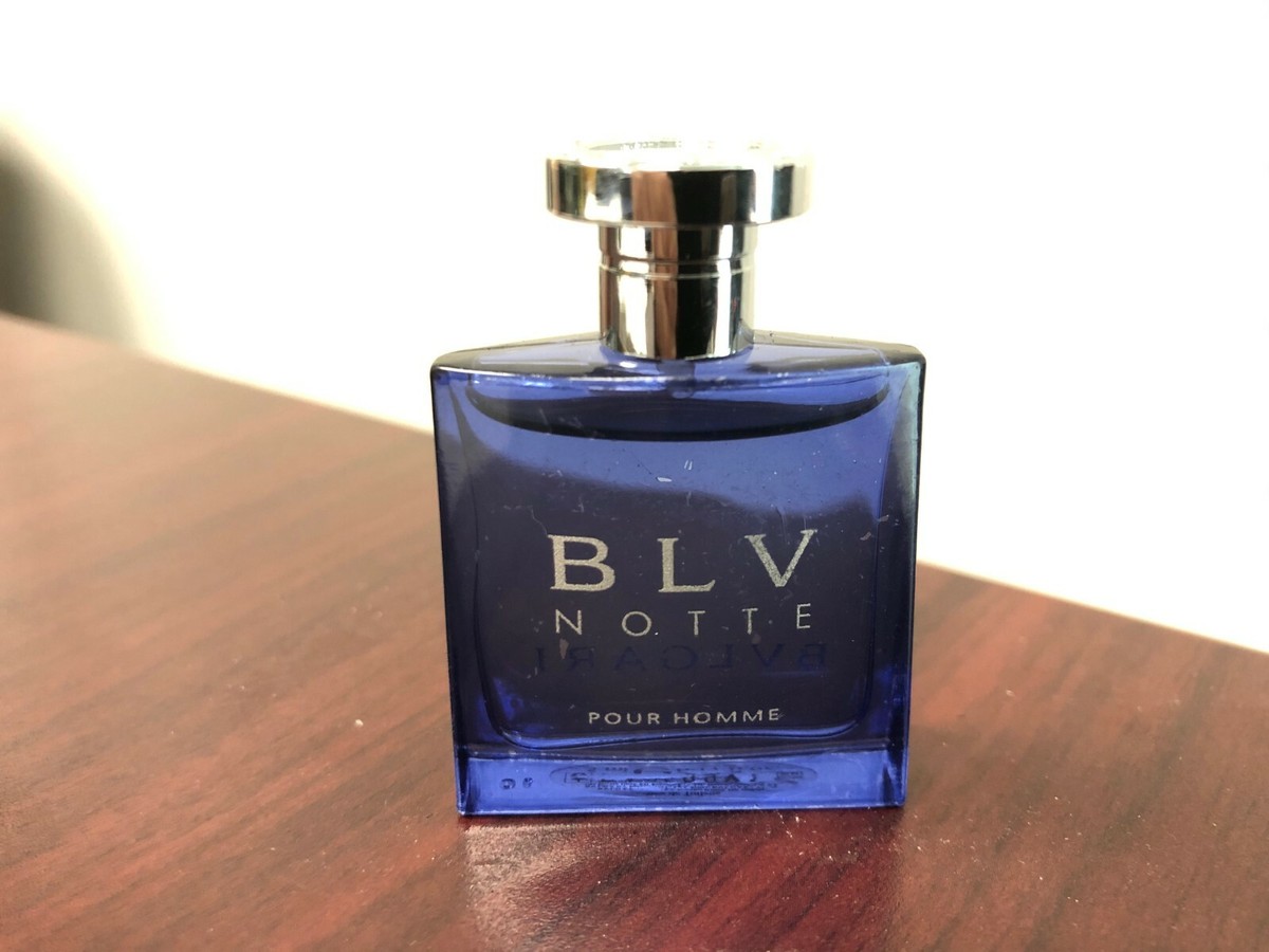 BLV NOTTE POUR HOMME by BVLGARI 0.17 oz / 5 ML Eau De Toilette