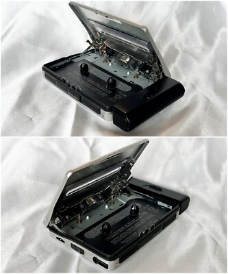 SONY WM-EX600 2000 w/Accessories Walkman Cassette Player From