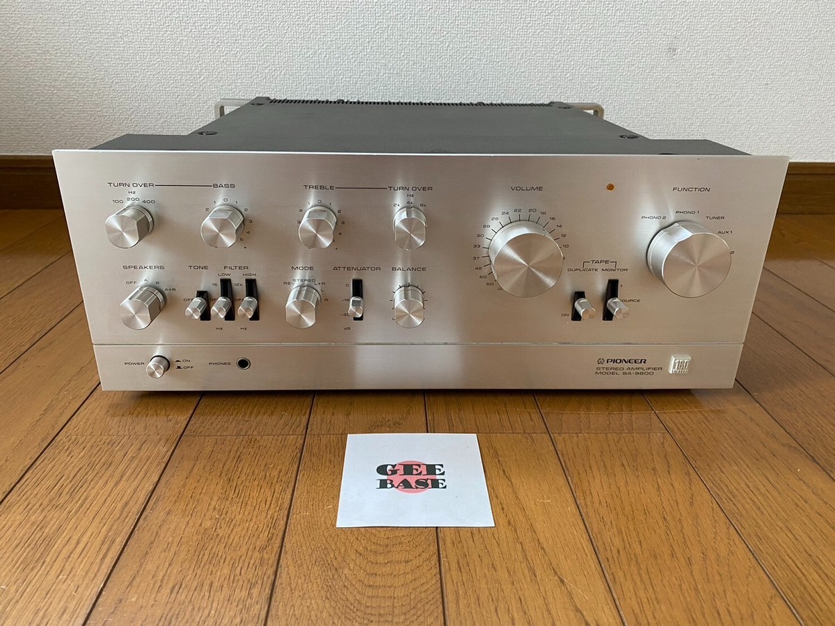 Pioneer SA-9800 Stereo Integrated Amplifier Transistor ((For Parts