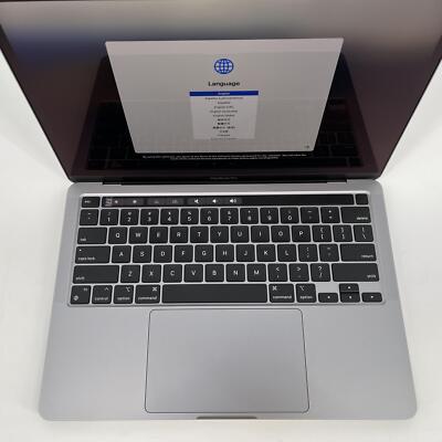 Apple MacBook Pro 13 2020 M1 8-Core CPU 8-Core GPU 16GB 1TB Space