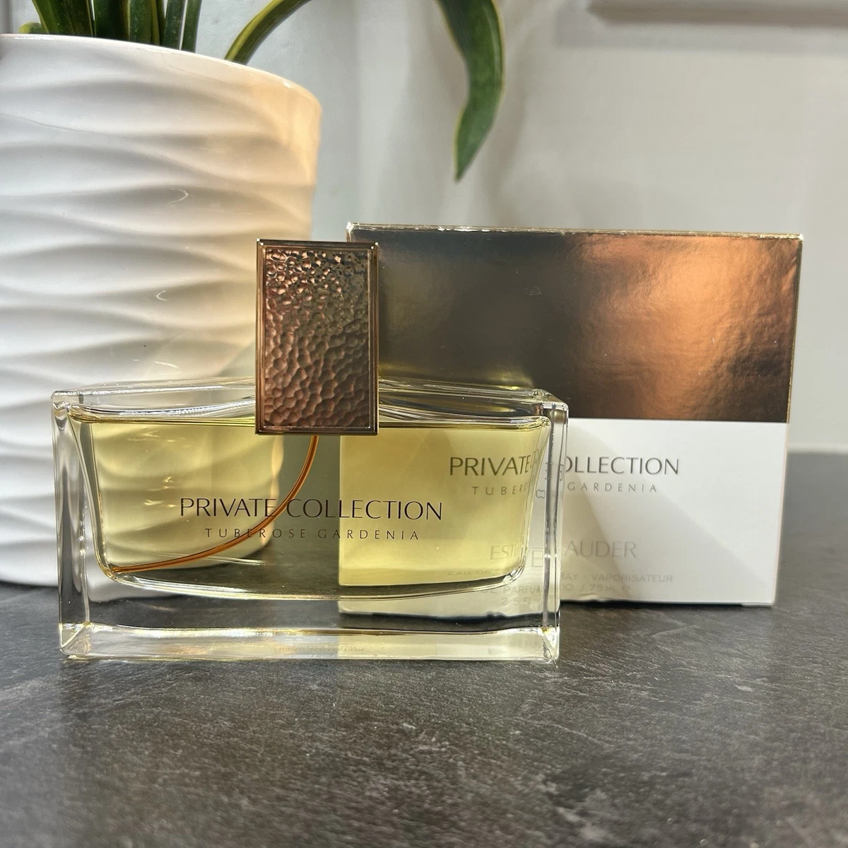 Estée Lauder Private Collection Tuberose Gardenia Fragrances for