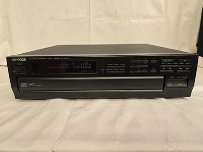 Kenwood Home Audio CD Players & Recorders 5-9 CD Changer Capacity