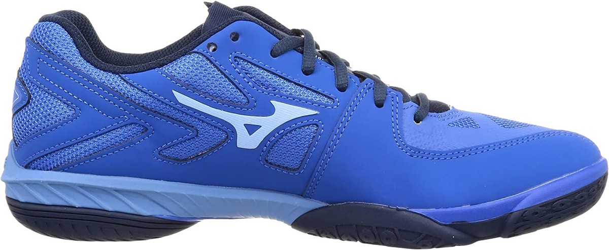 MIZUNO Badminton Shoes WAVE CLAW EL 2 WIDE Blue Sax 71GA2280 US5