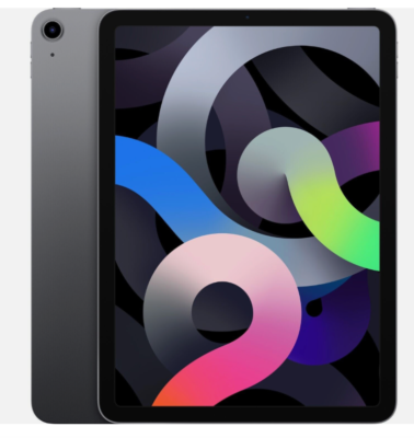 Apple iPad Air 4th Generation, 64GB, Wi-Fi, 10.9in - Space Gray