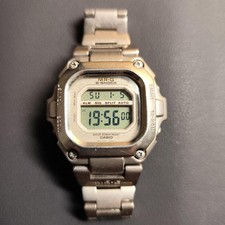 Casio MRG110T Full Titanium G SHOCK Watch Timepiece Vintage Rare
