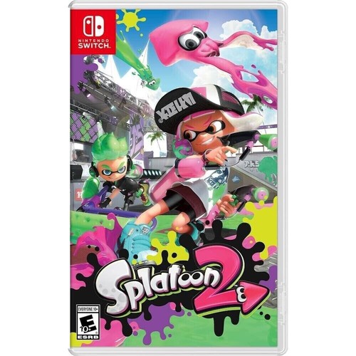 Splatoon 2 & 3 Switch Brand New Game Bundle Special [Shooter] | eBay