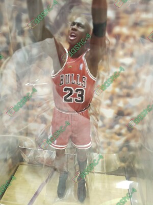 McFarlane Michael Jordan 1998 NBA Finals Winning Last Shot 8