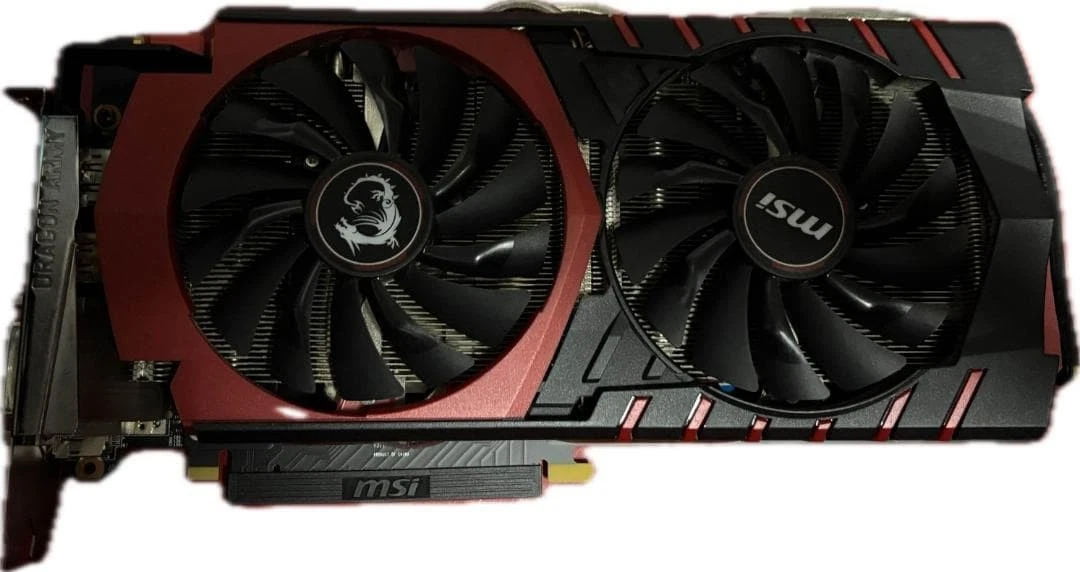 MSI NVIDIA GeForce GTX 980 Ti 6 GB Memory Computer Graphics Cards