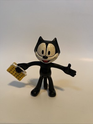 Felix the Cat 5” Poseable Bendable Figure with Magic Bag Vintage