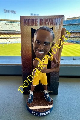 💜💛 Kobe Bryant LA Dodgers Lakers Bobblehead SGA 8/8/25 💛💜 | eBay