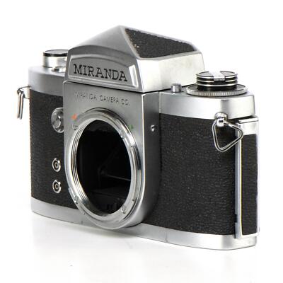 Miranda F Camera | Auto Miranda 50mm f1.9 | M44 | White | Japan