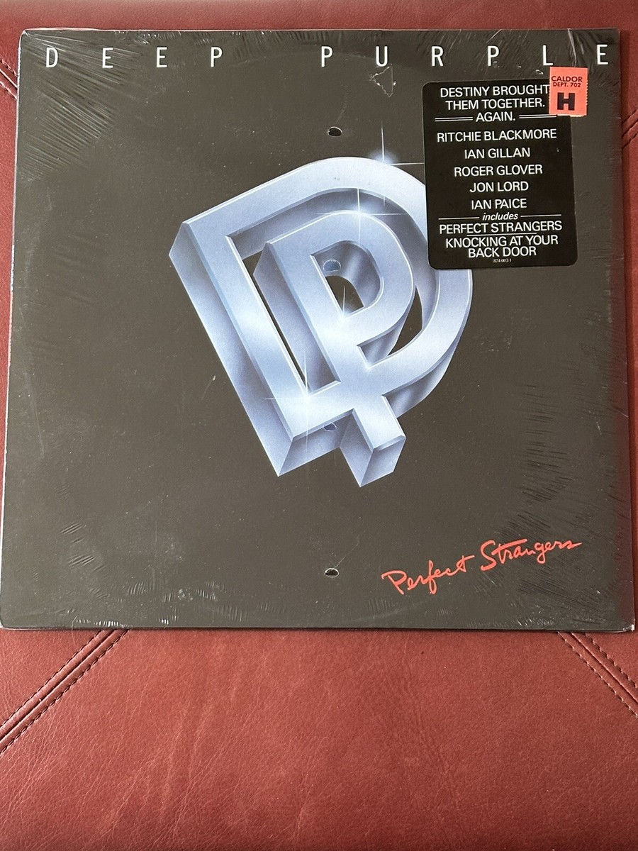 DEEP PURPLE - PERFECT STRANGERS 1984 US 1st PRESS SEALED VINYL/LP