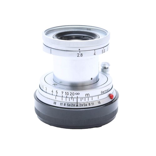 Mint! Leica Leitz Nickel Elmar 50mm 5cm f3.5 SM Lens S#: 156xxx w