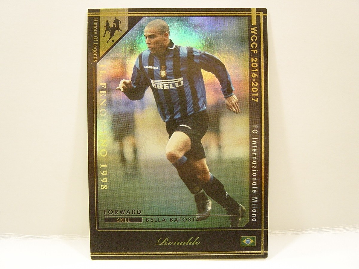 PSA8 WCCF ゴールデンガン クリスティアーノ・ロナウド MVP 【公式通販】