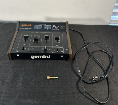 Gemini stereo preamp mixer pmx-2200 Dj Jazzy Jeff Version Hiphop