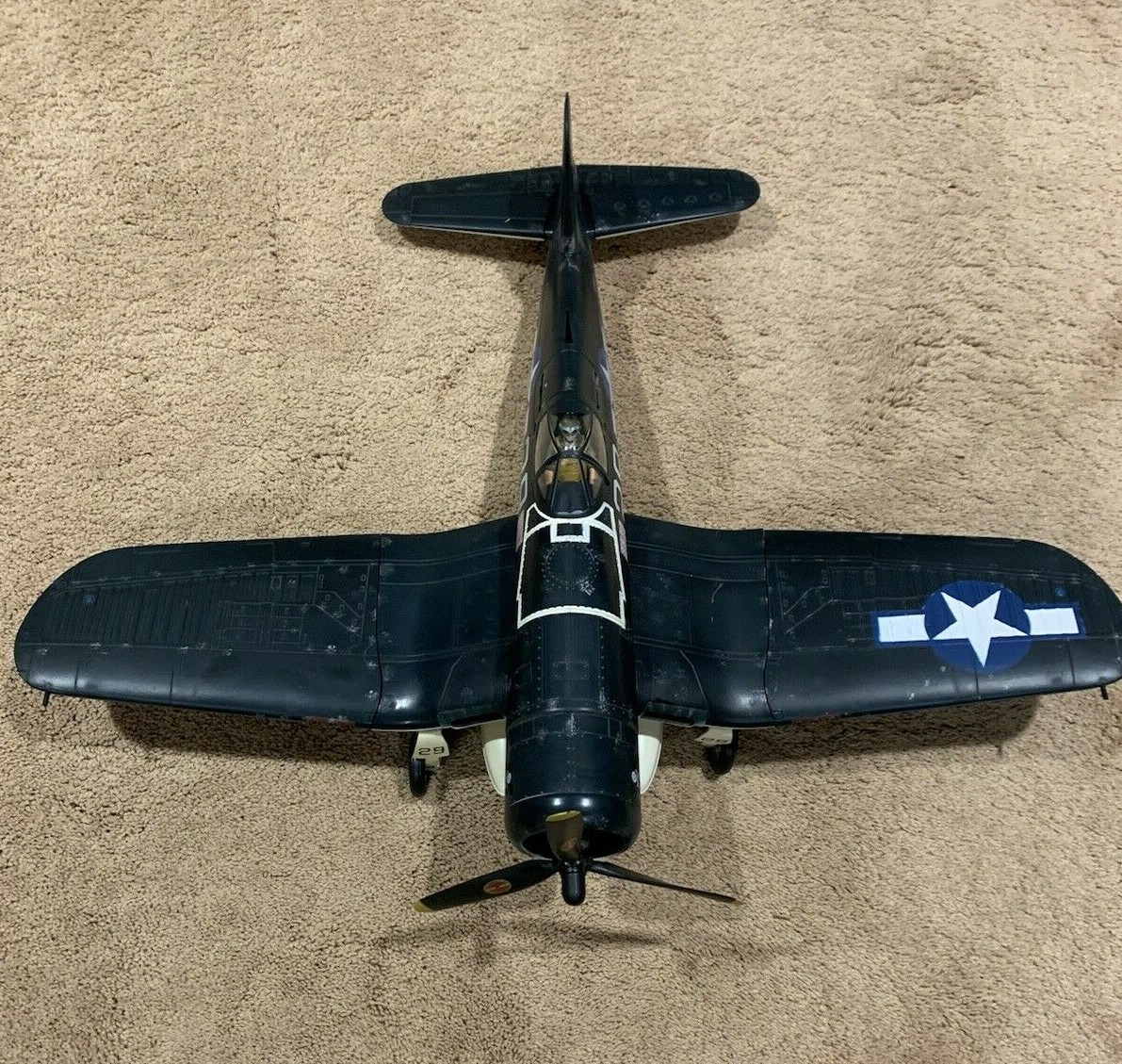 F4U-1A CORSAIR 1:18 スケールモデル 21st Century Toy, Ultimate