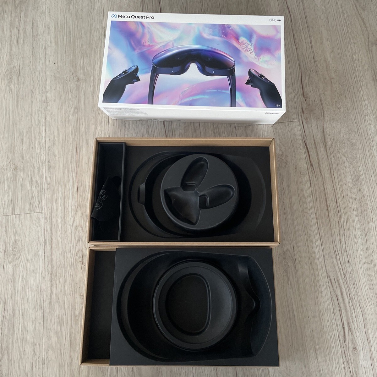 Meta Quest Pro 256 gb vr Box Only | eBay