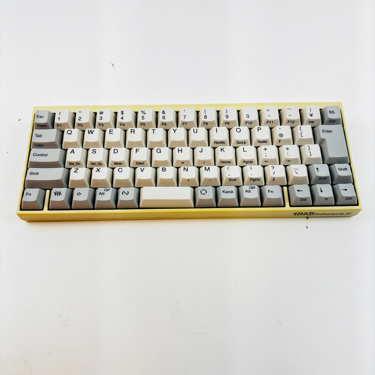 Happy Hacking PFU HHKB Professional JP PD-KB420W Wired Topre