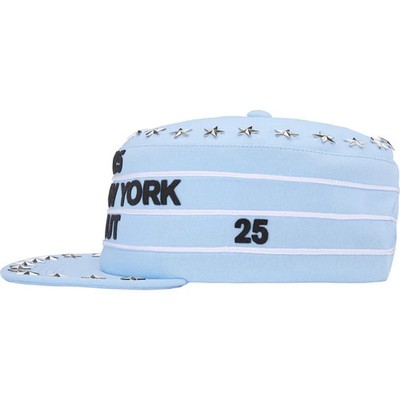 Supreme Stars Studded Pillbox Hat Light Blue | eBay
