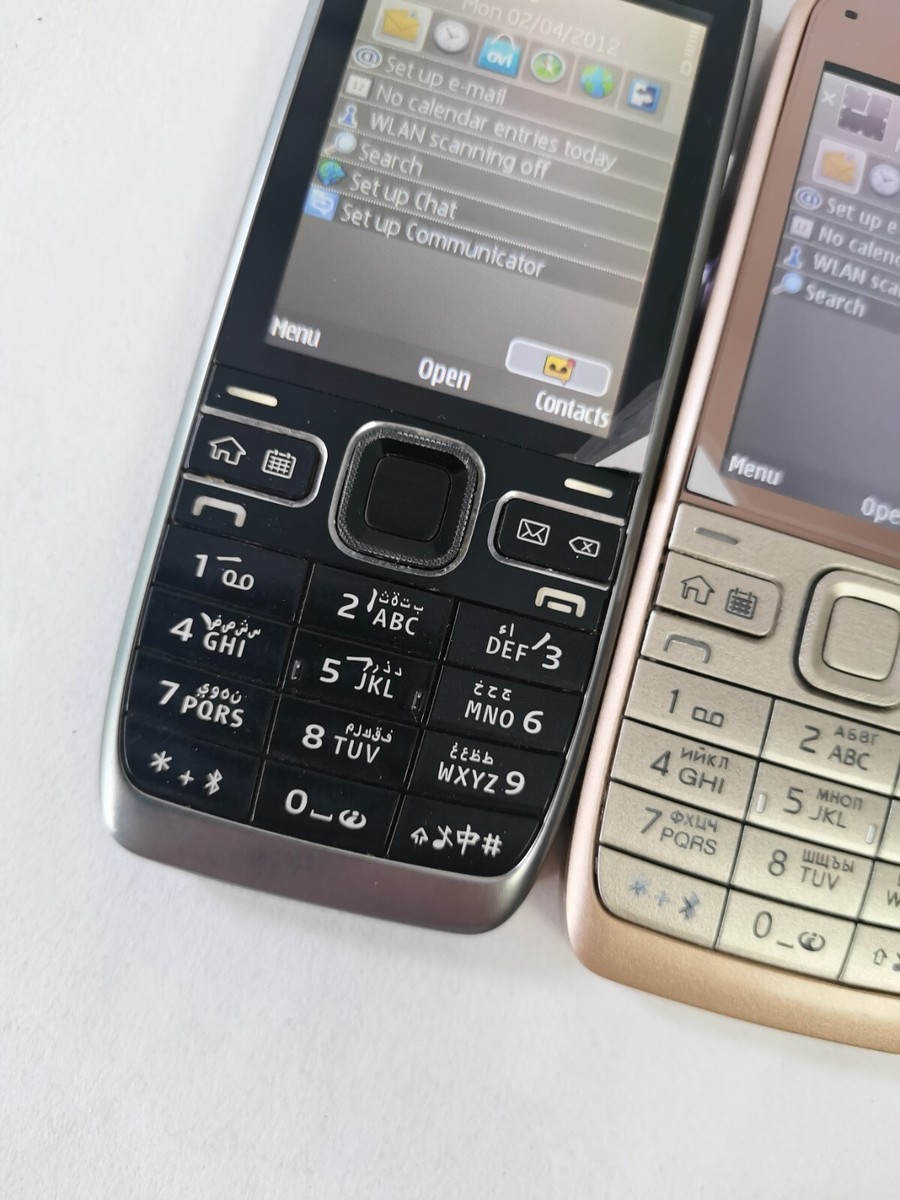 Nokia E52 - 60 MB - Black (Unlocked) for sale online | eBay