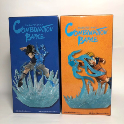 Banpresto NARUTO Combination Battle Naruto vs Sasuke Figure Set of