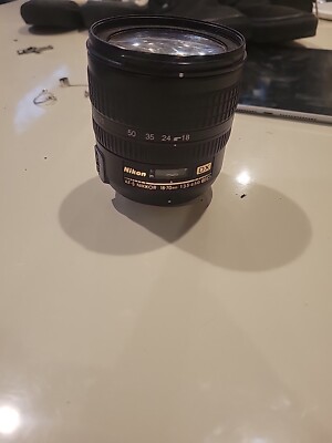 Nikon DX SWM ED IF Aspherical 67 AF-S Nikkor 18-70mm 1:3.5-4.5G ED