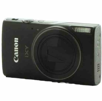 Canon Ixy 650 Bk Compact Digital Camera Made In Japan Black | eBay