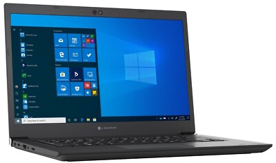 Toshiba Dynabook i7 10th Gen 512GB SSD 16GB Windows 11 Pro Wifi-6