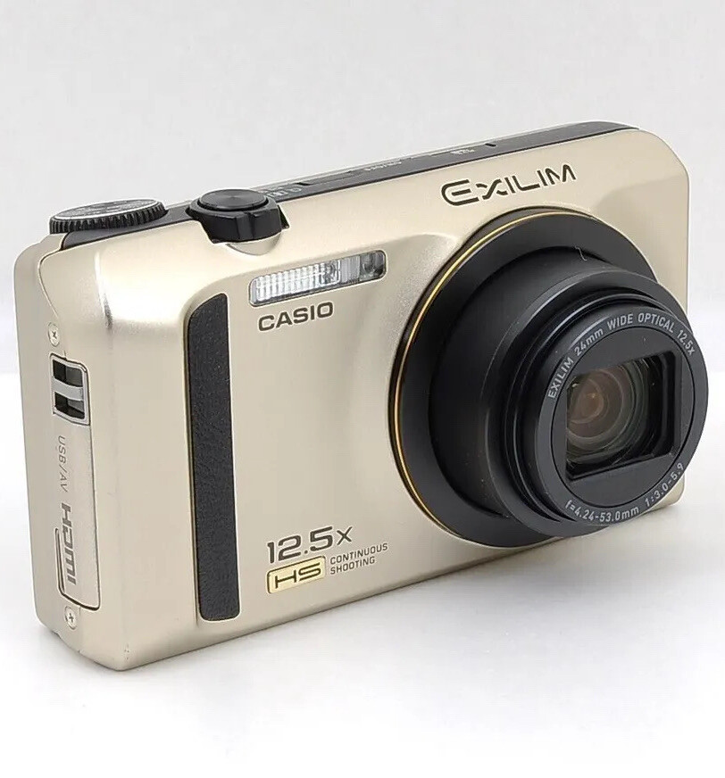 Casio High Speed EXILIM EX-ZR300 From Japan | eBay