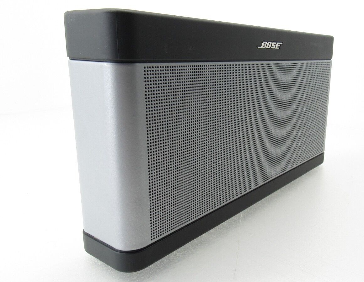 Bose SoundLink 3 Bluetooth Speaker III 414255 Wireless With OEM