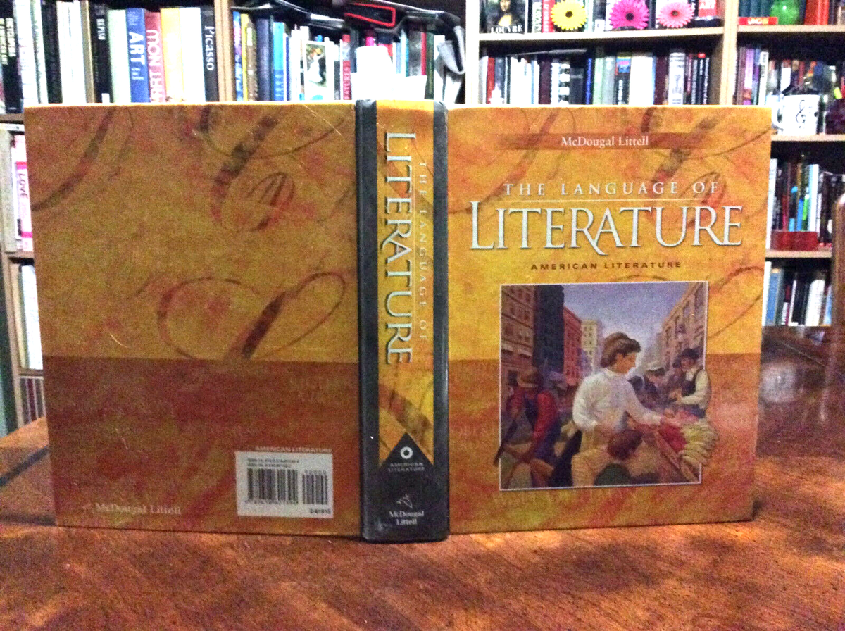 The Language Of Literature Textbook American Literature McDougal