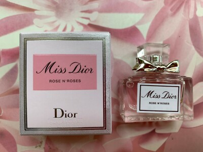 DIOR MISS DIOR ROSE N'ROSES EDT 5ml Miniature Size Collectible | eBay