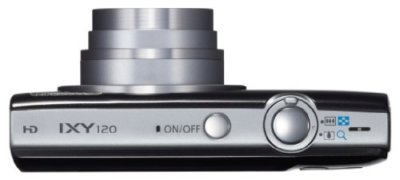 Canon Digital Camera IXY120-BK 8x optical zoom Black | eBay