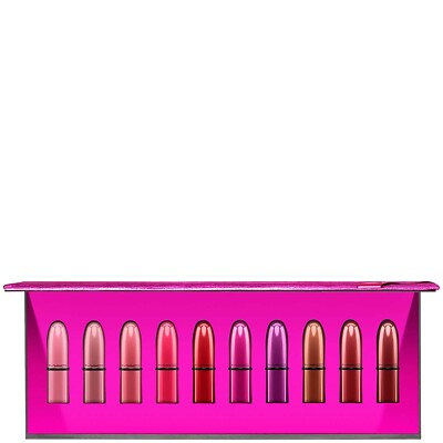 MAC Shiny Pretty Things 10 Pieces Lipstick Gift Set Limited