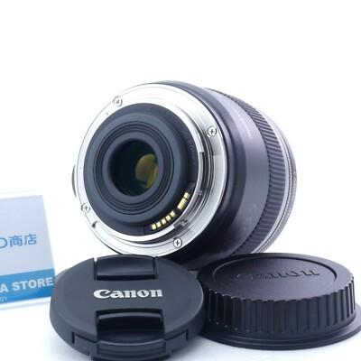 Exellent+5] Canon EF-S 60mm F/2.8 Macro USM Prime Lens Black From