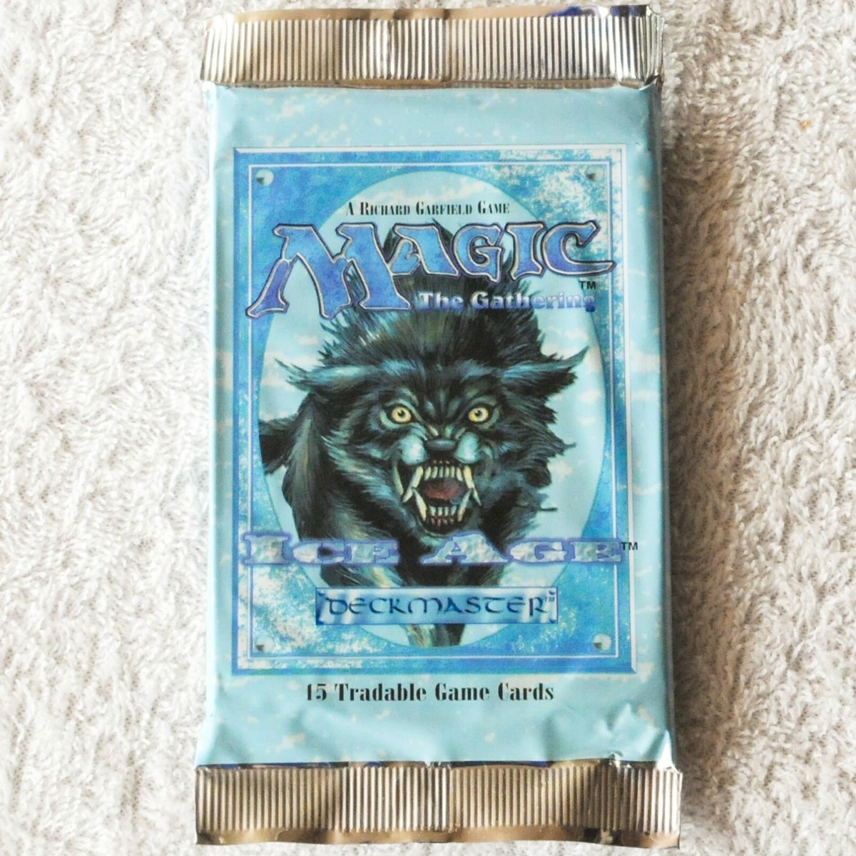 MTG 5 ICE AGE Factory Sealed Boosters from Box - 1 of Each Art