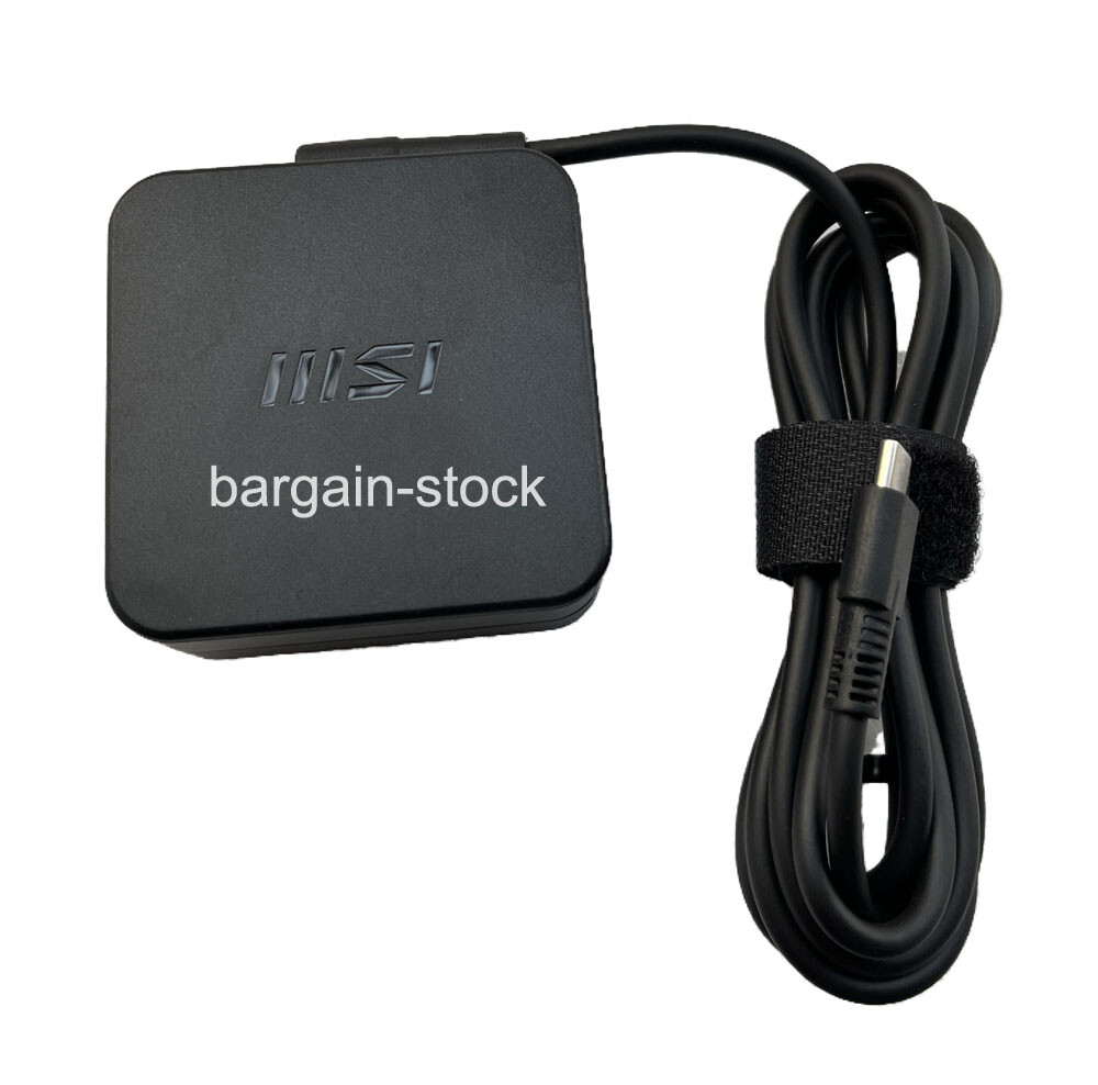 65W AC Power Supply Adapter For MSI Claw A1M-051US Handheld Gaming