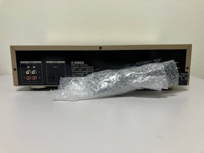 Yamaha CDR-D651 dual music CD Recorder Natrual Sound Confirmed