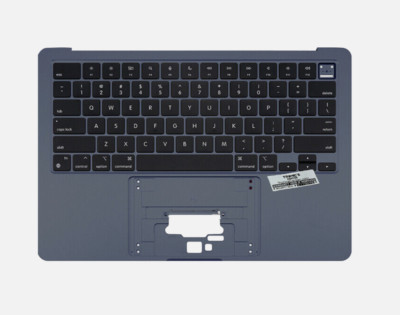 A2681 MacBook Air M2 Top Case KeyBoard Midnight MLY43LL MLY33LL