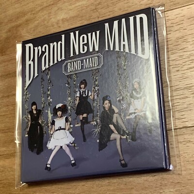 BAND-MAID DVD ＆Blu-ray 3種類セット オマケ付き BAND-MAID