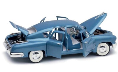 1948 TUCKER TORPEDO BLUE 1:18 SCALE BY ROAD SIGNATURE 92268 | eBay
